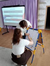 Работа с педагогами деловая игра"Россия-Родина моя"